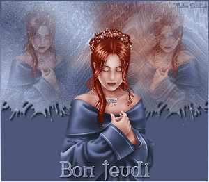 Gif animé Bon jeudi femme